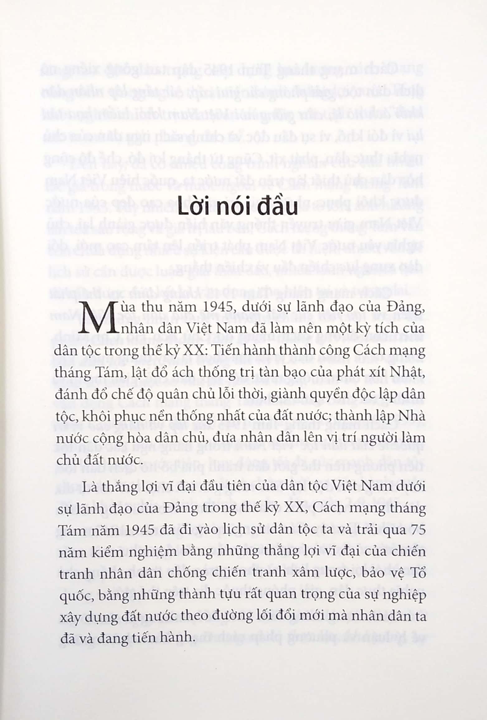 Cách Mạng Tháng Tám 1945 - Thắng Lợi Vĩ Đại Đầu Tiên Của Dân Tộc Việt Nam Trong Thế Kỷ Xx - Ảnh 4