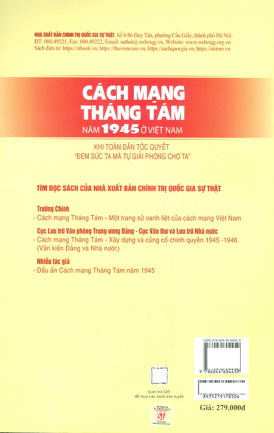 Cách Mạng Tháng Tám Năm 1945 Ở Việt Nam - Ảnh 10