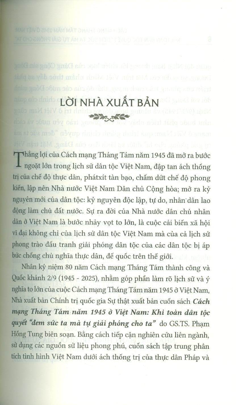 Cách Mạng Tháng Tám Năm 1945 Ở Việt Nam - Ảnh 4