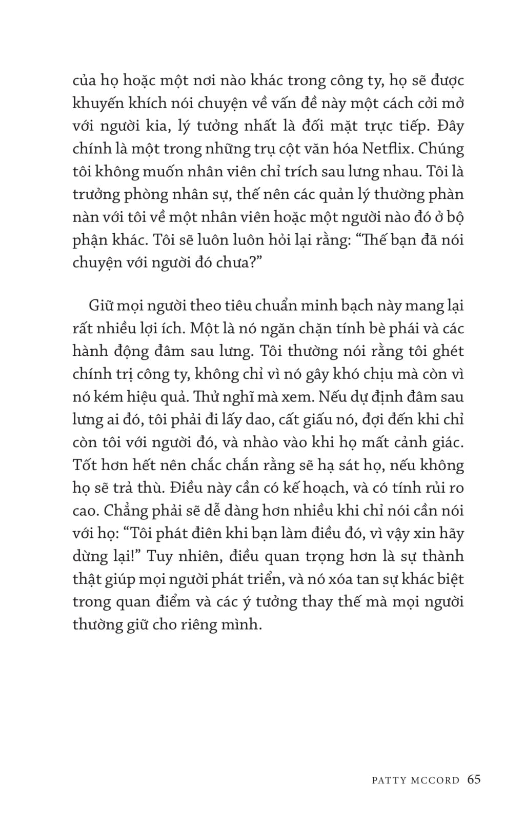 cách netflix xây dựng con người: sức mạnh của văn hóa tự do và trách nhiệm - Ảnh 10