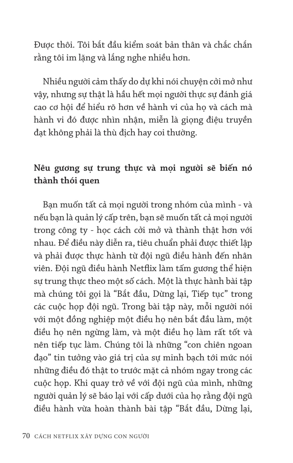 cách netflix xây dựng con người: sức mạnh của văn hóa tự do và trách nhiệm - Ảnh 15
