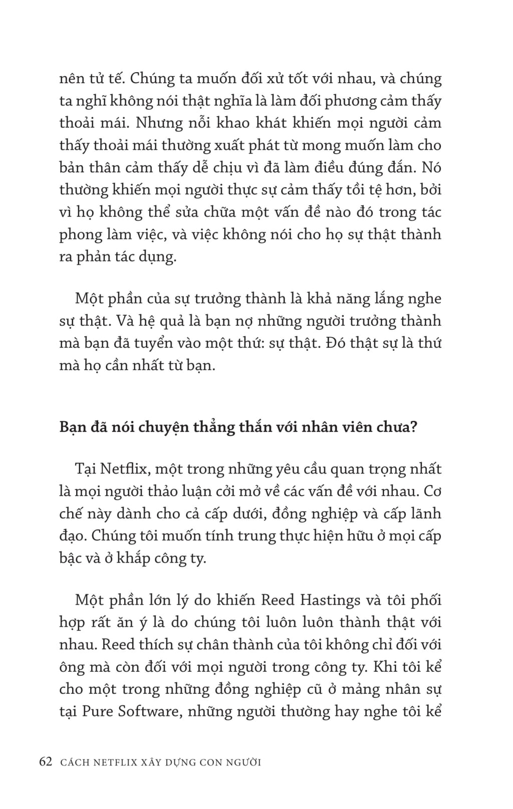 cách netflix xây dựng con người: sức mạnh của văn hóa tự do và trách nhiệm - Ảnh 7