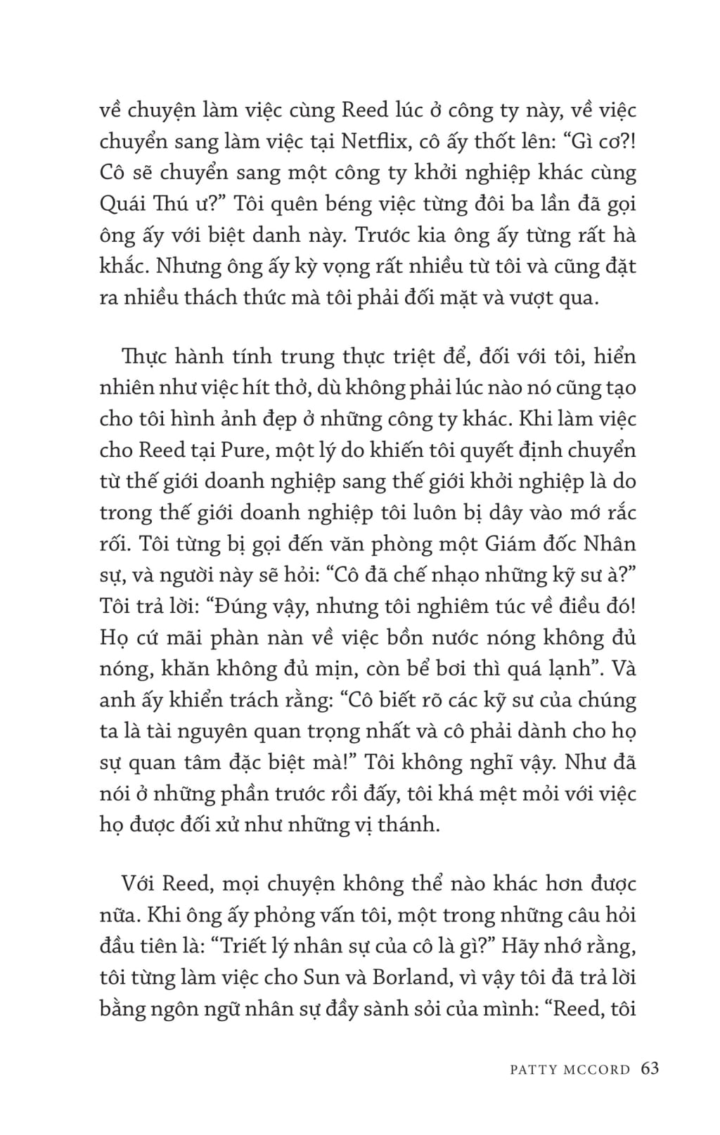 cách netflix xây dựng con người: sức mạnh của văn hóa tự do và trách nhiệm - Ảnh 8