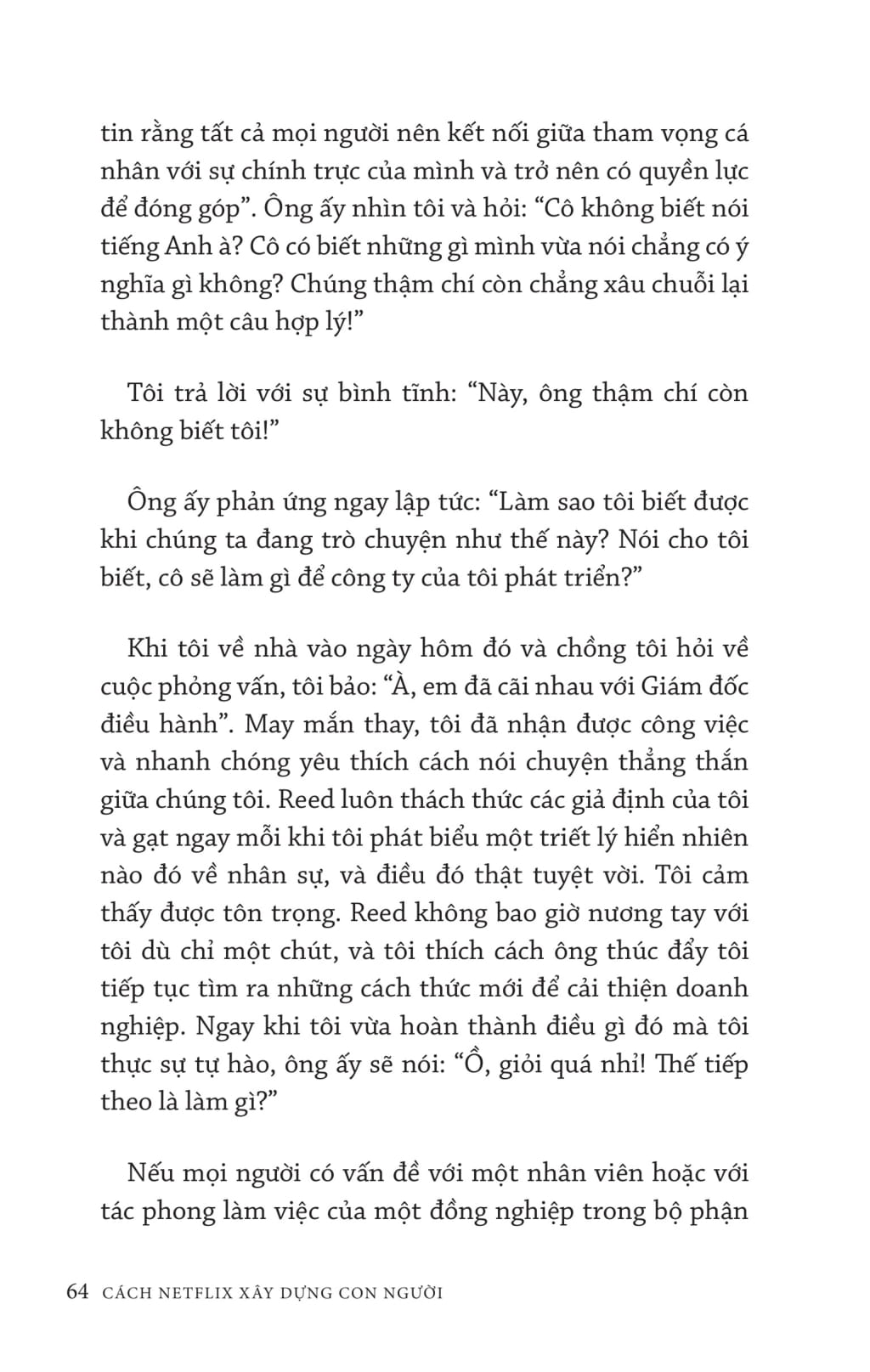 cách netflix xây dựng con người: sức mạnh của văn hóa tự do và trách nhiệm - Ảnh 9