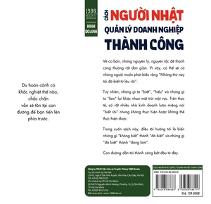 cách người nhật quản lý doanh nghiệp thành công - Ảnh 3