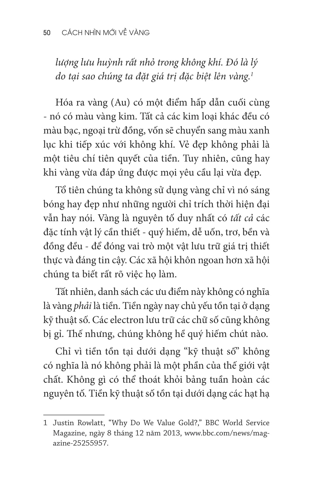 Cách Nhìn Mới Về Vàng - The New Case For Gold - Ảnh 10