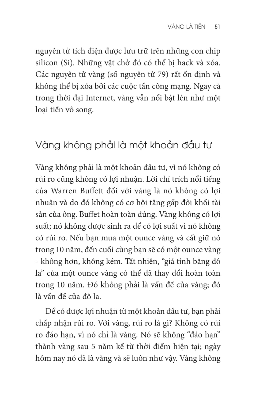 Cách Nhìn Mới Về Vàng - The New Case For Gold - Ảnh 11
