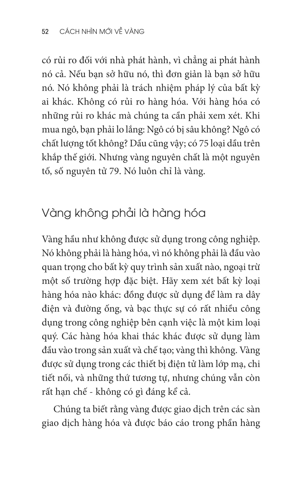 Cách Nhìn Mới Về Vàng - The New Case For Gold - Ảnh 12