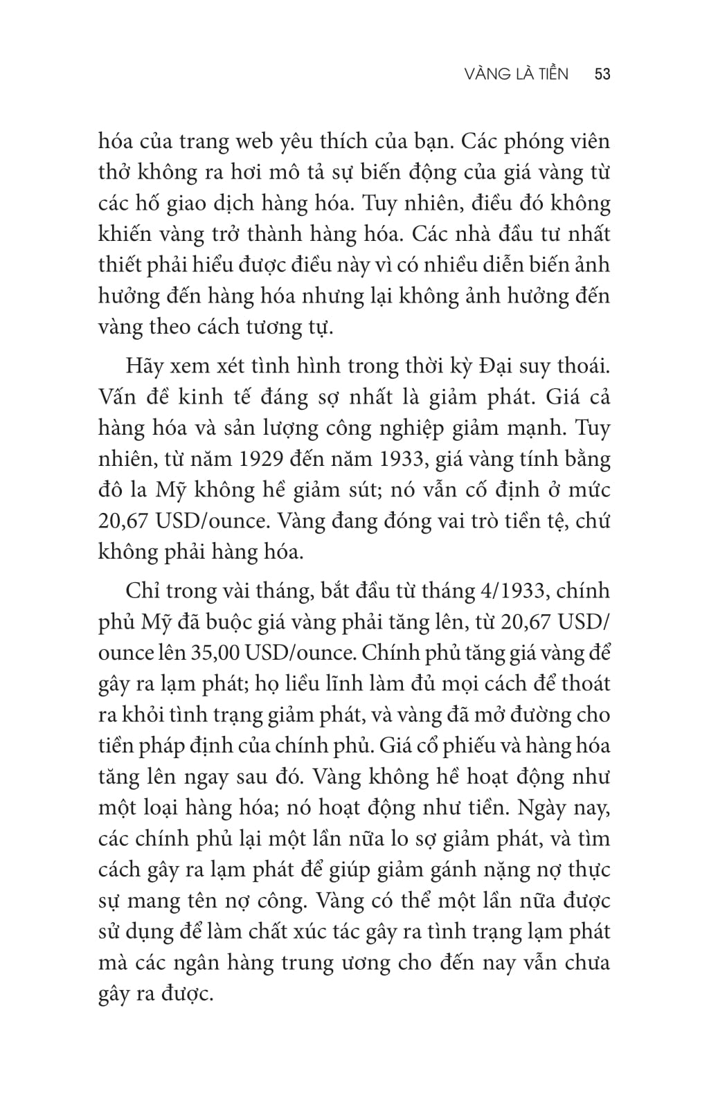 Cách Nhìn Mới Về Vàng - The New Case For Gold - Ảnh 13
