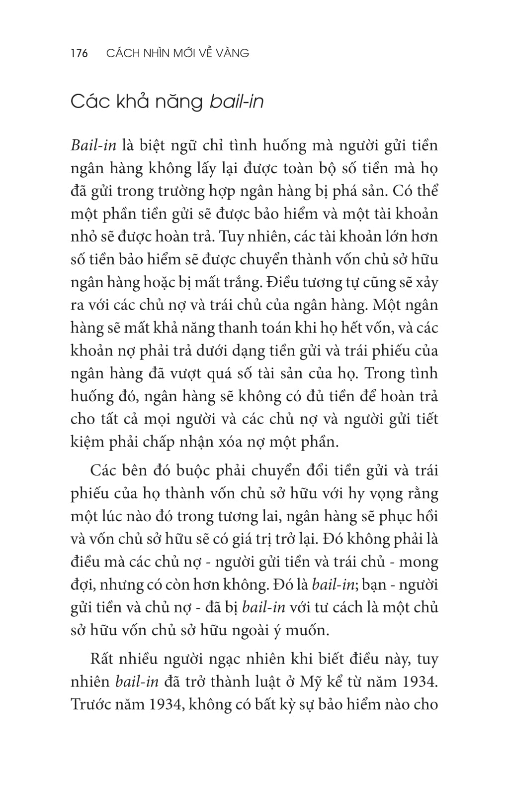 Cách Nhìn Mới Về Vàng - The New Case For Gold - Ảnh 16