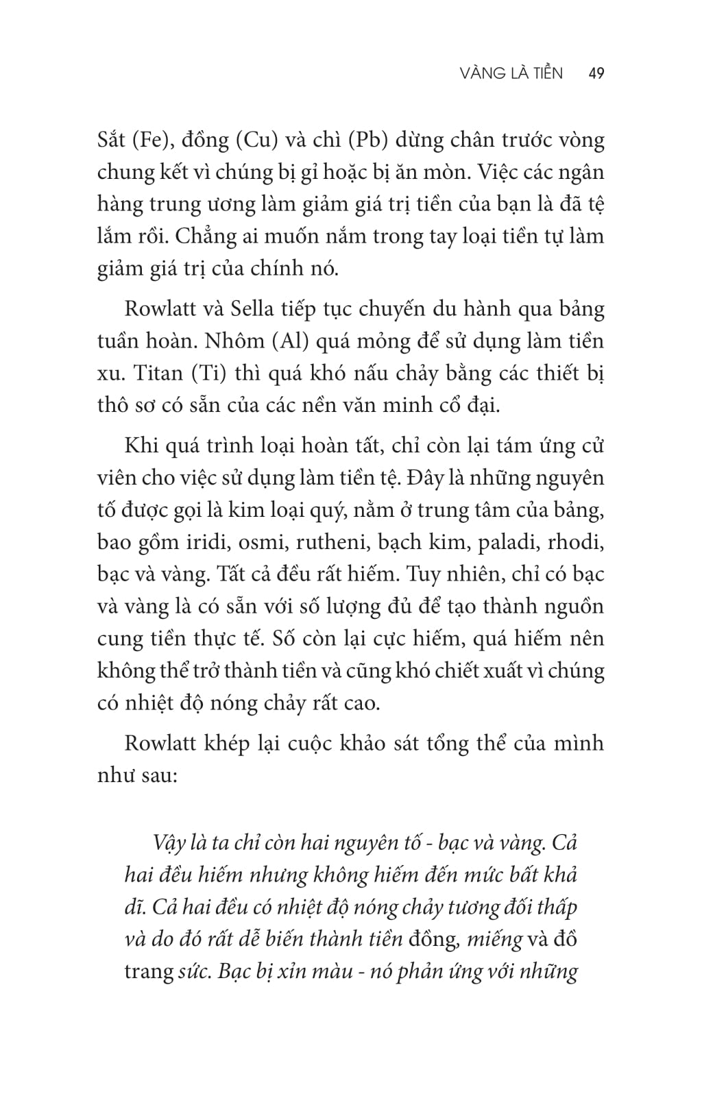 Cách Nhìn Mới Về Vàng - The New Case For Gold - Ảnh 9