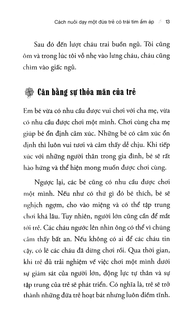 cách nuôi dạy một đứa trẻ có trái tim ấm áp (tái bản 2021) - Ảnh 10