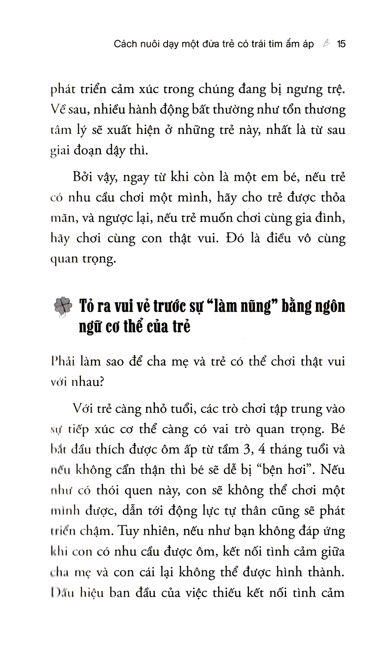cách nuôi dạy một đứa trẻ có trái tim ấm áp (tái bản 2021) - Ảnh 12