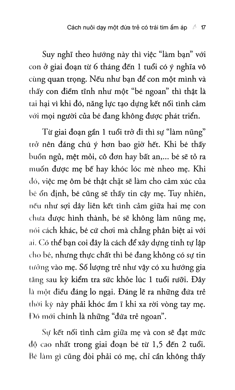 cách nuôi dạy một đứa trẻ có trái tim ấm áp (tái bản 2021) - Ảnh 14