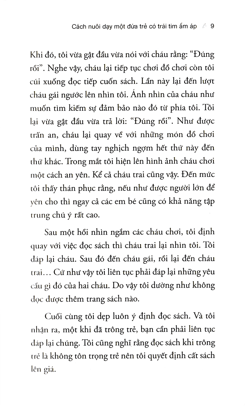 cách nuôi dạy một đứa trẻ có trái tim ấm áp (tái bản 2021) - Ảnh 6