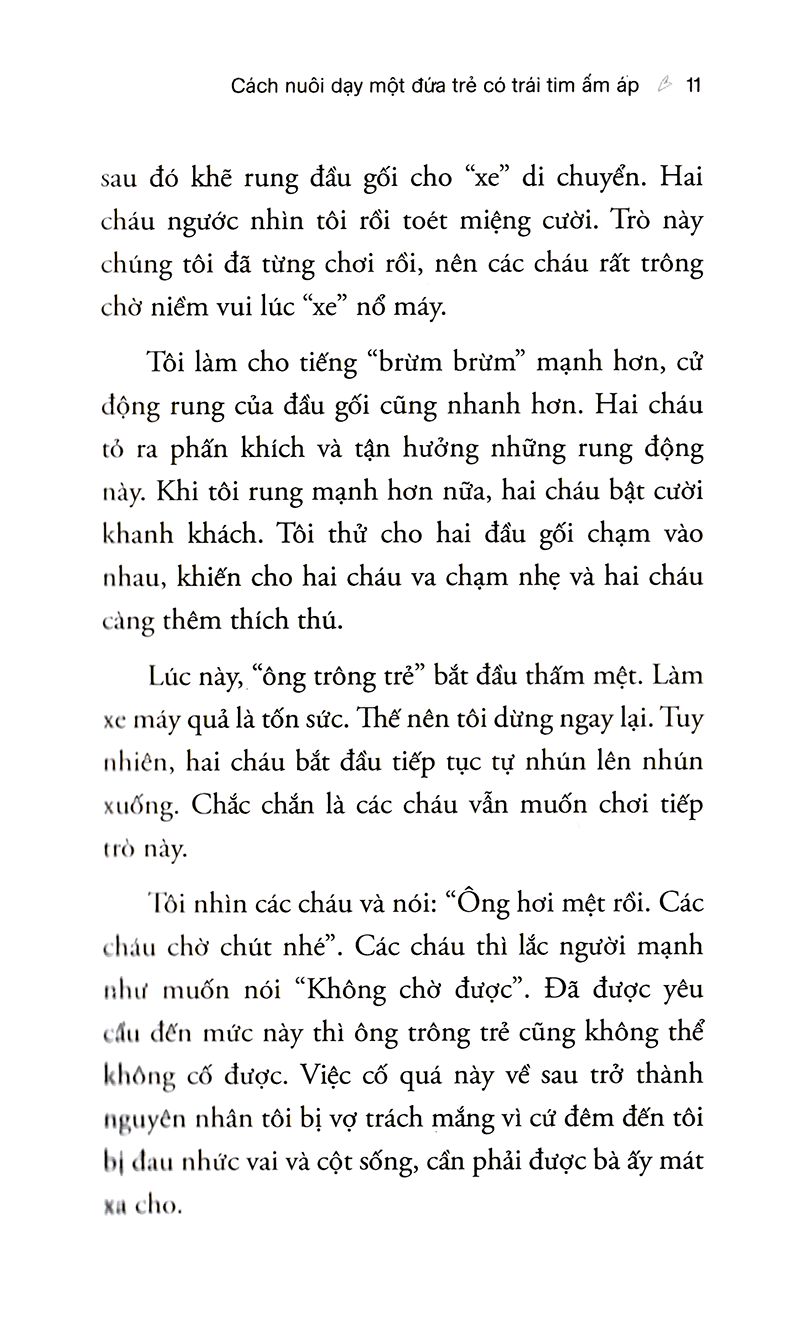 cách nuôi dạy một đứa trẻ có trái tim ấm áp (tái bản 2021) - Ảnh 8