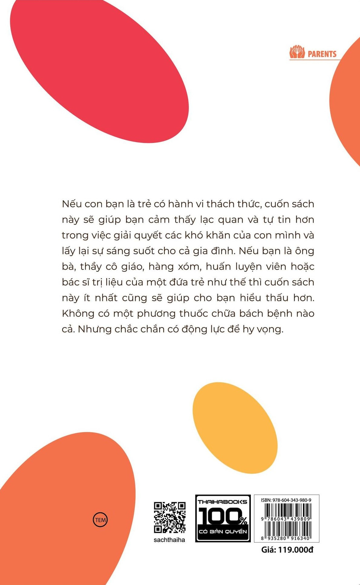 cách nuôi dạy những đứa trẻ dễ cáu giận, khó bảo (tái bản 2024) - Ảnh 3