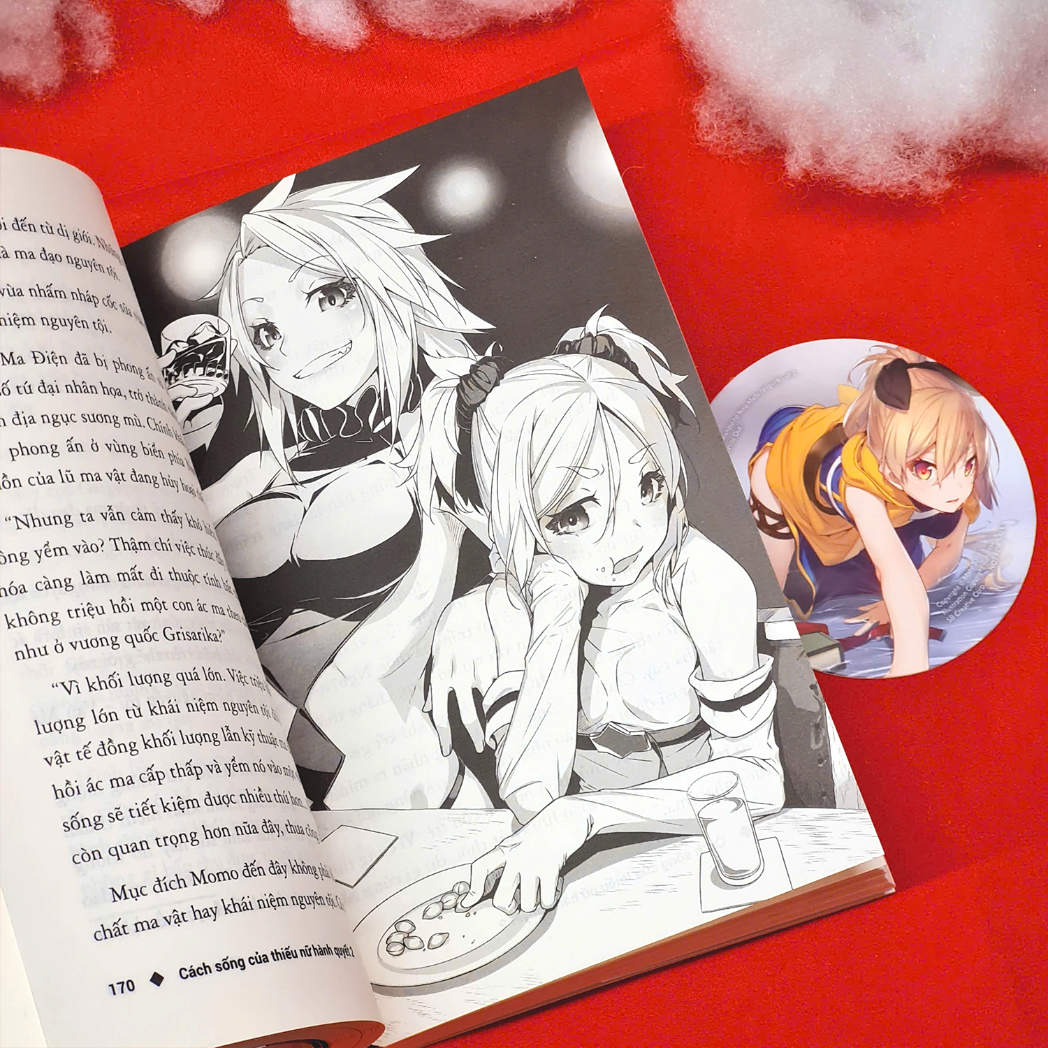 cách sống của thiếu nữ hành quyết - tập 2 - chỉ một màn sương trắng - tặng kèm bookmark tròn - Ảnh 5