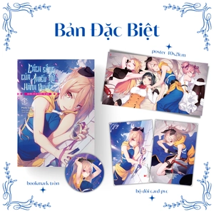 cách sống của thiếu nữ hành quyết - và rồi, cô ấy được tái sinh - tập 1 - bản đặc biệt - tặng kèm 1 bookmark tròn + 2 postcard pvc + 1 poster - Ảnh 2