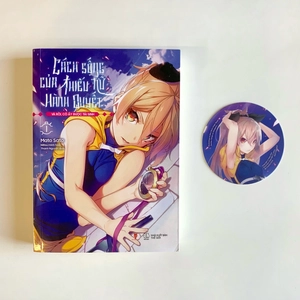 cách sống của thiếu nữ hành quyết - và rồi, cô ấy được tái sinh - tập 1 - bản đặc biệt - tặng kèm 1 bookmark tròn + 2 postcard pvc + 1 poster - Ảnh 5