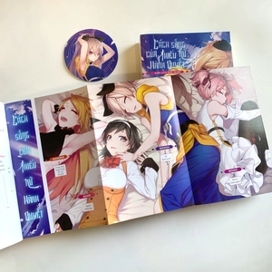 cách sống của thiếu nữ hành quyết - và rồi, cô ấy được tái sinh - tập 1 - bản đặc biệt - tặng kèm 1 bookmark tròn + 2 postcard pvc + 1 poster - Ảnh 7