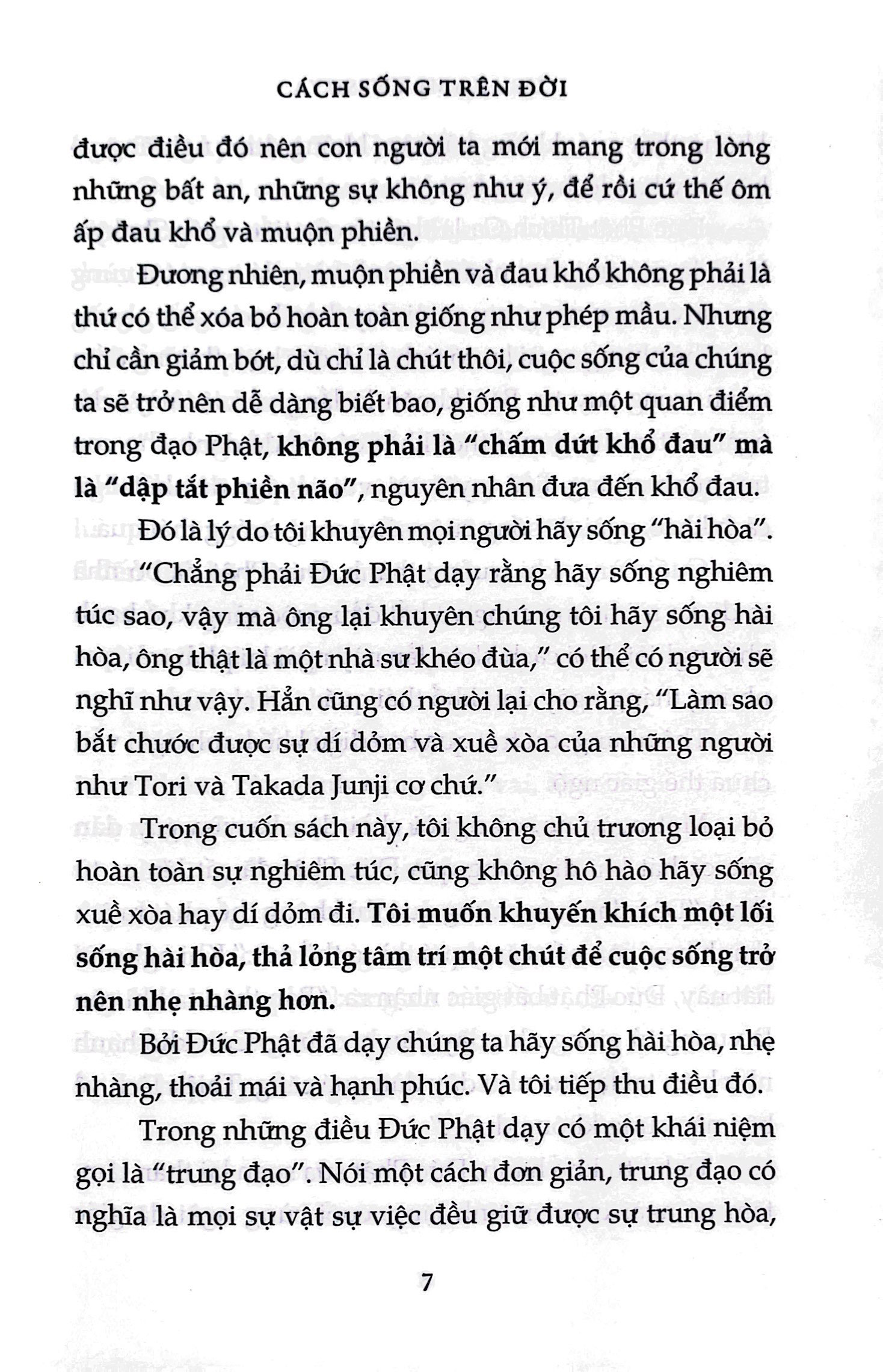 cách sống trên đời - về nghệ thuật nuông chiều bản thân - Ảnh 5