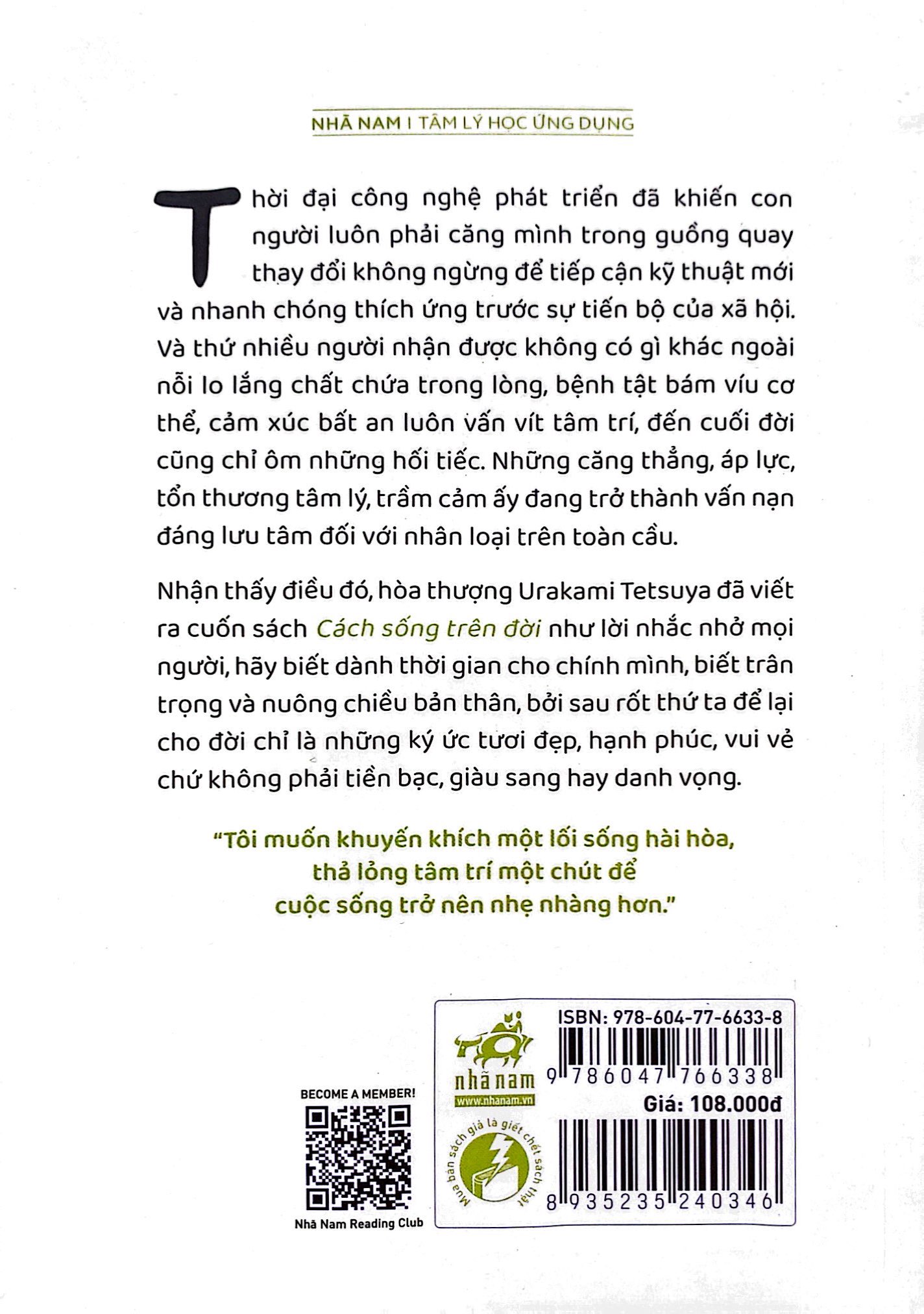 cách sống trên đời - về nghệ thuật nuông chiều bản thân - Ảnh 6