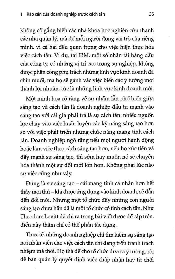 cách tân để thắng - mô hình a đến f (tái bản 2022) - Ảnh 10
