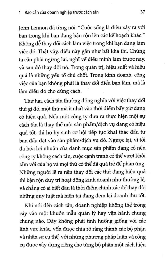cách tân để thắng - mô hình a đến f (tái bản 2022) - Ảnh 12