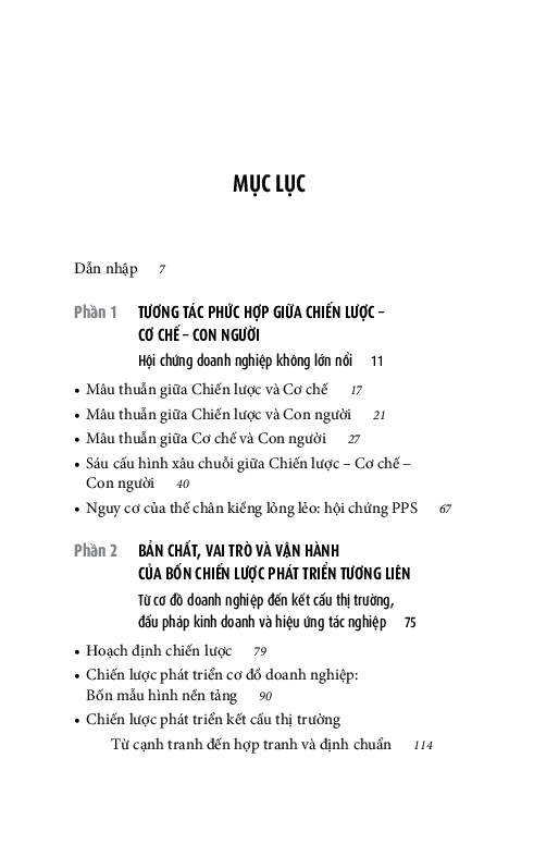 cách tân để thắng - mô hình a đến f (tái bản 2022) - Ảnh 2