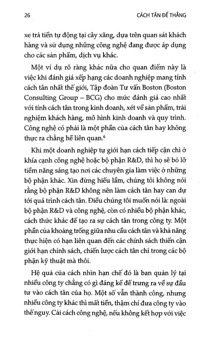 cách tân để thắng - mô hình a đến f (tái bản 2022) - Ảnh 6