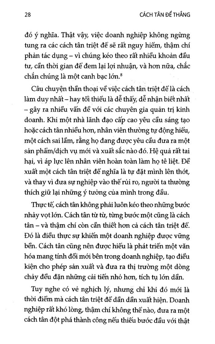 cách tân để thắng - mô hình a đến f (tái bản 2022) - Ảnh 8