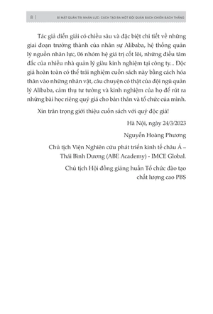 cách tạo ra một đội quân bách chiến bách thắng - bí mật quản trị nhân lực - Ảnh 8