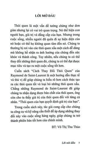 cách thay đổi thói quen - Ảnh 3