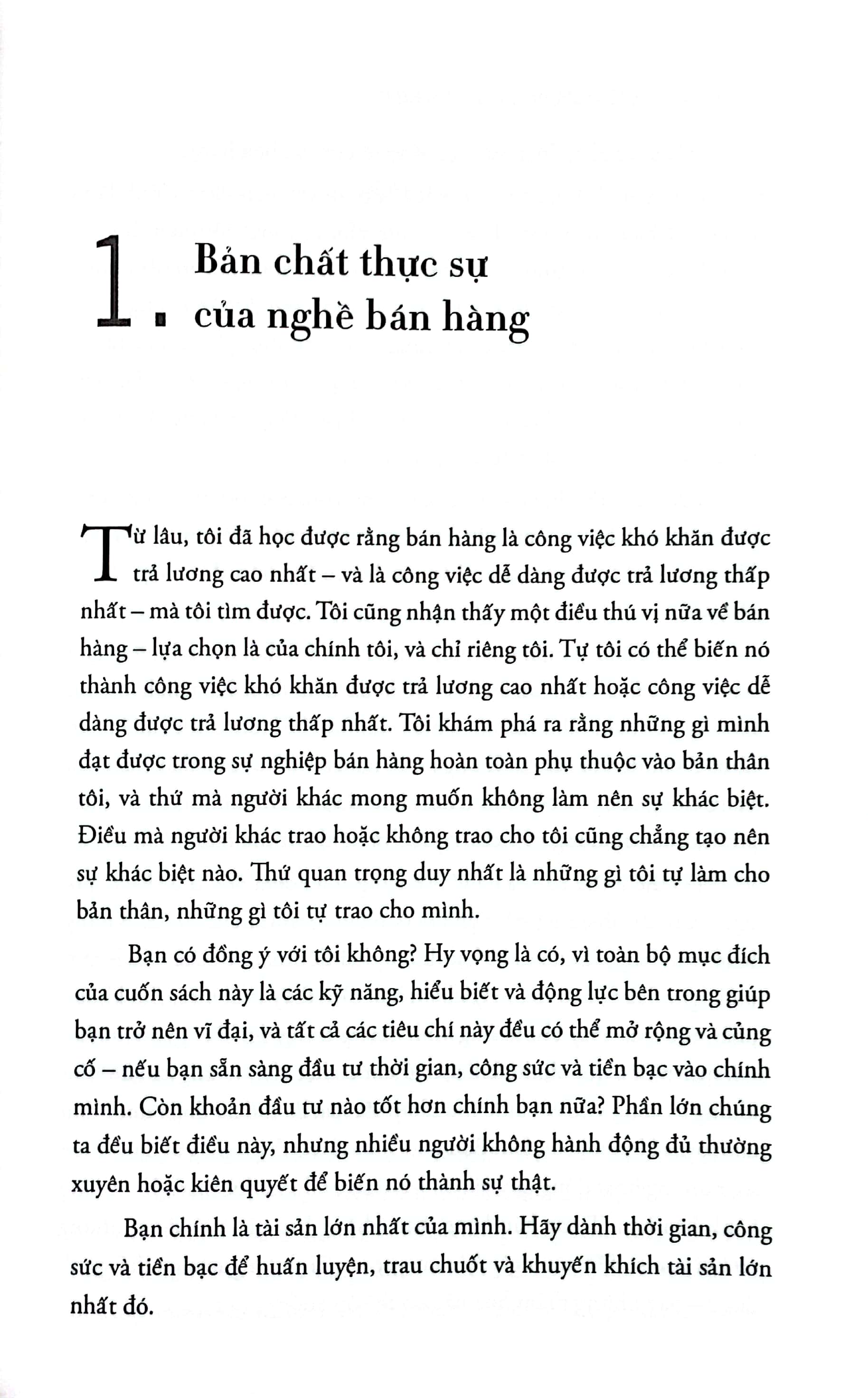 cách thức làm chủ nghệ thuật bán hàng - Ảnh 4