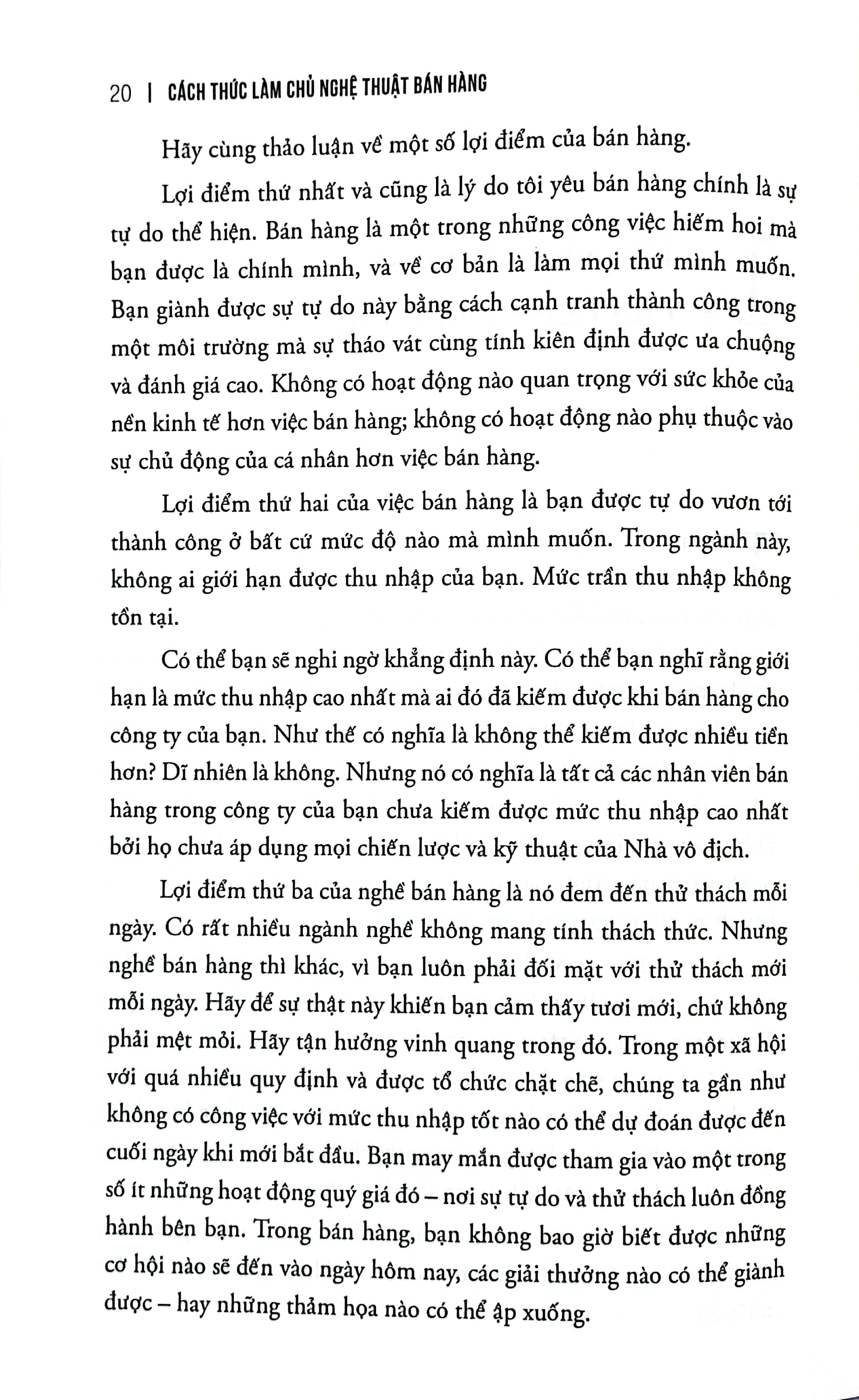 cách thức làm chủ nghệ thuật bán hàng - Ảnh 5