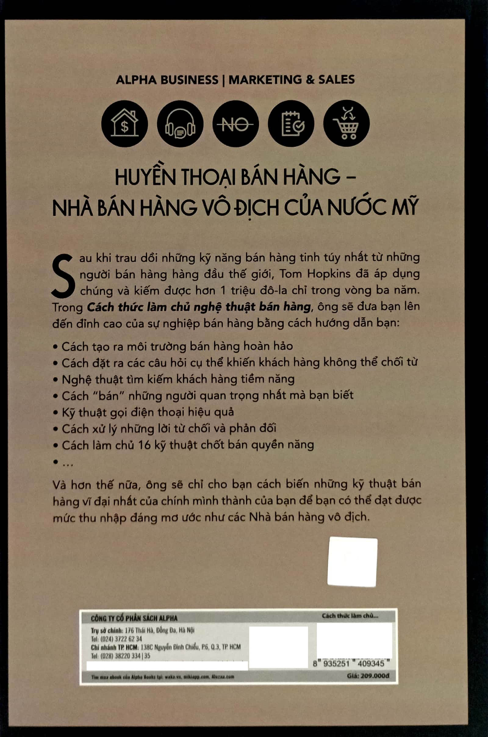 cách thức làm chủ nghệ thuật bán hàng - Ảnh 6