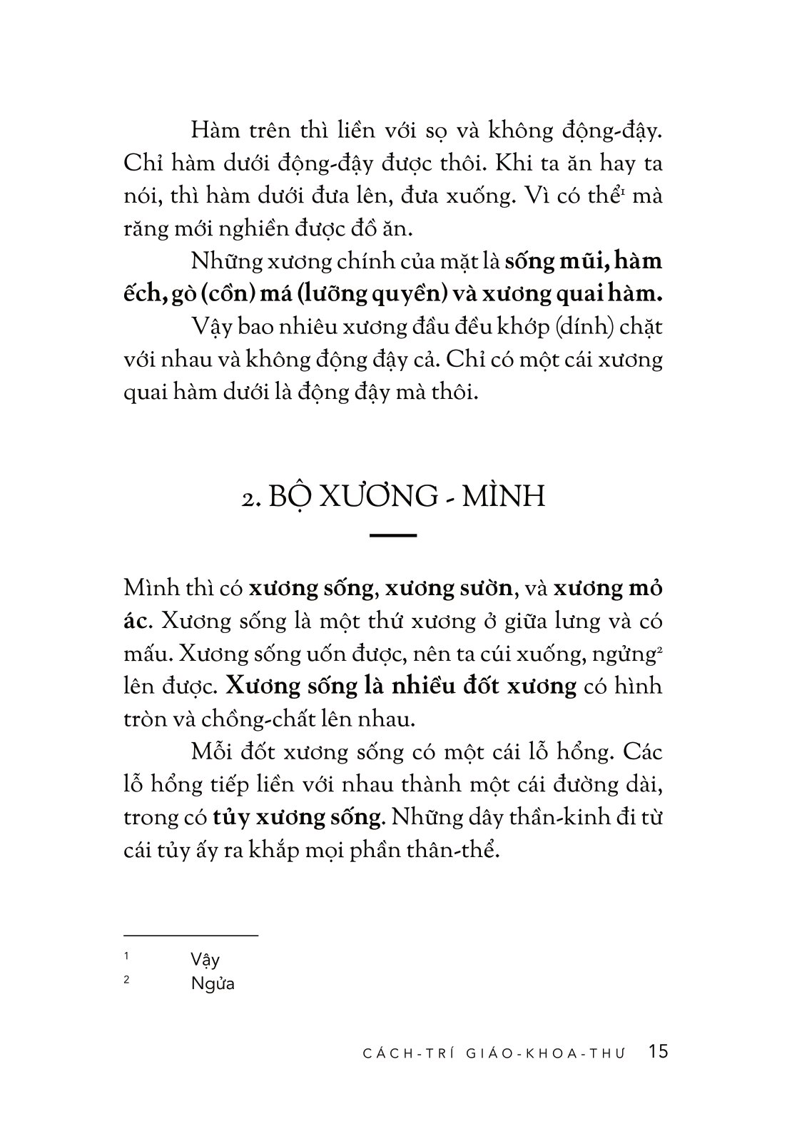 cách trí giáo khoa thư - Ảnh 11