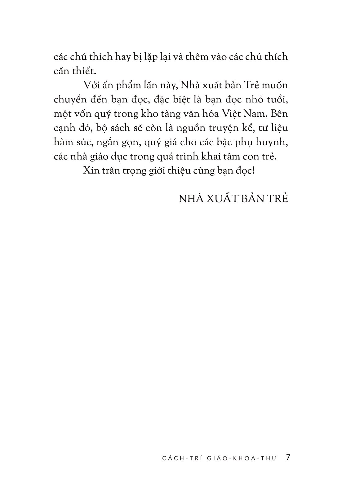 cách trí giáo khoa thư - Ảnh 5