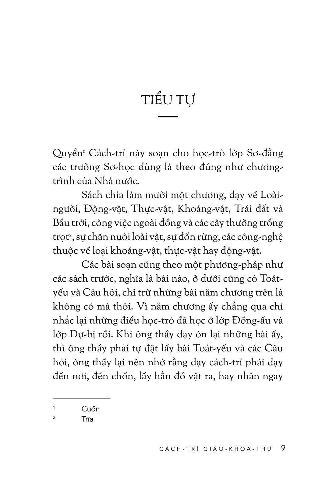 cách trí giáo khoa thư - Ảnh 6