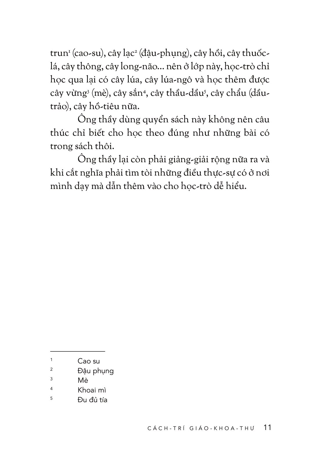 cách trí giáo khoa thư - Ảnh 8