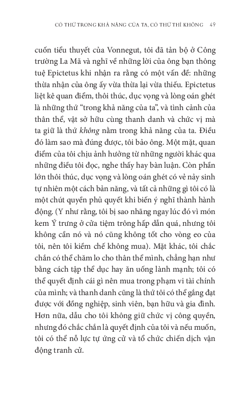cách trở thành một người khắc kỷ - dùng triết lý cổ đại để sống đời hiện đại - Ảnh 10