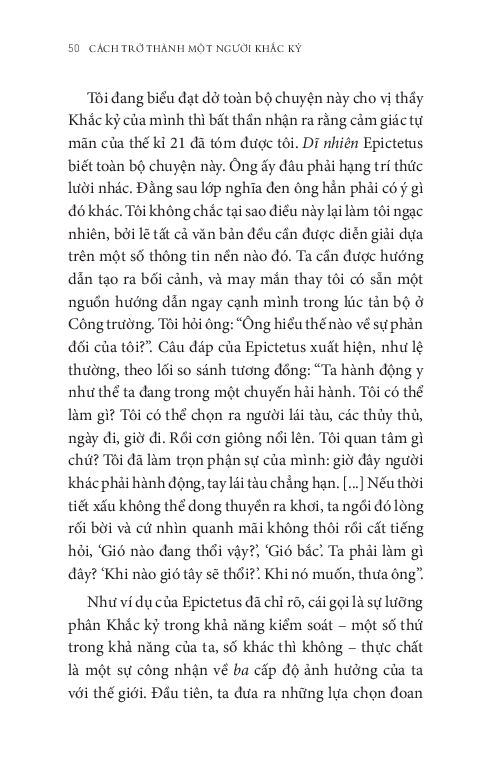 cách trở thành một người khắc kỷ - dùng triết lý cổ đại để sống đời hiện đại - Ảnh 11