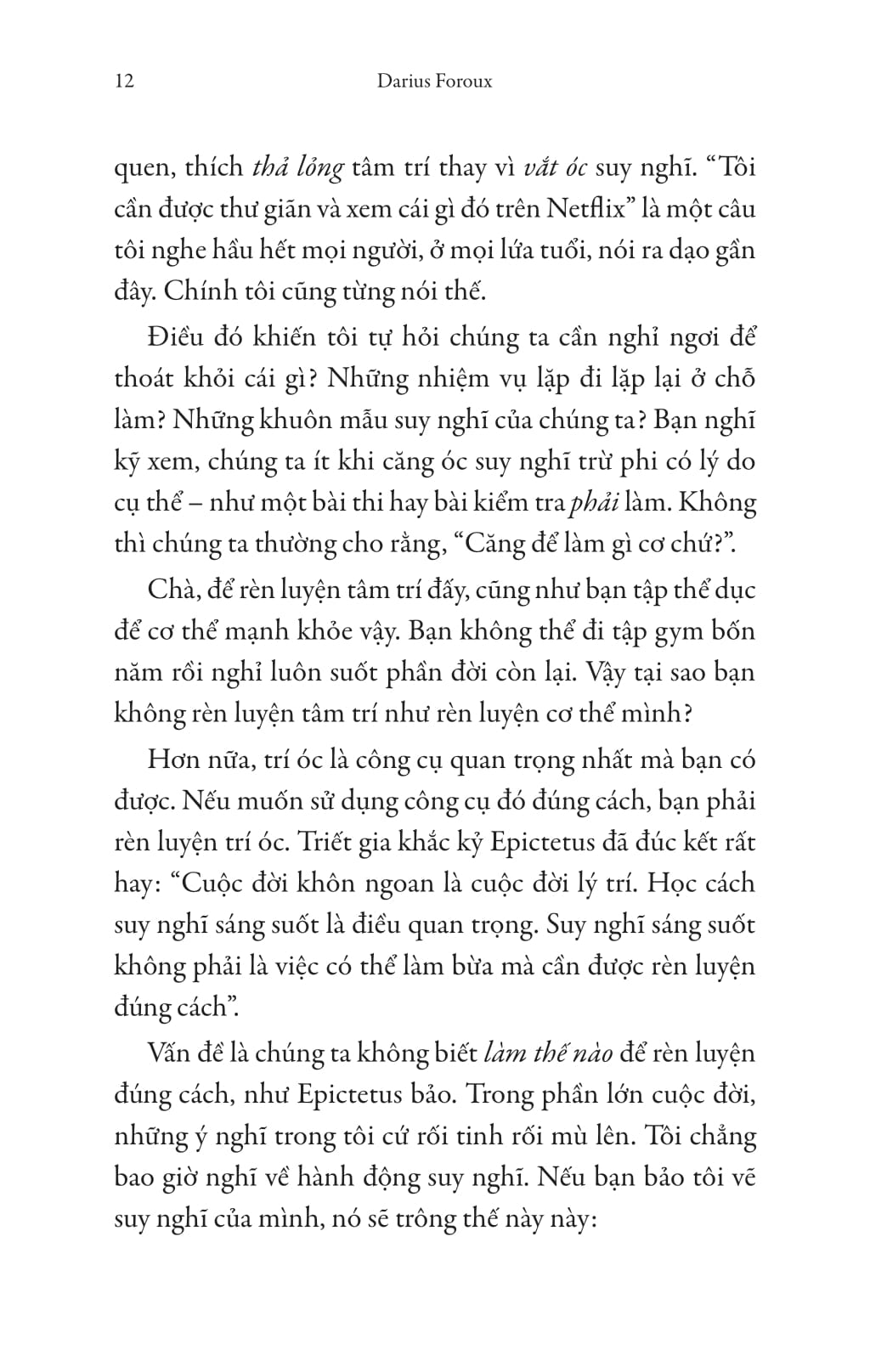 cách tư duy mạch lạc - think straight - Ảnh 10