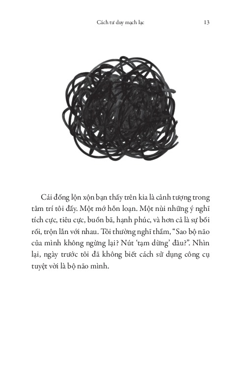 cách tư duy mạch lạc - think straight - Ảnh 11