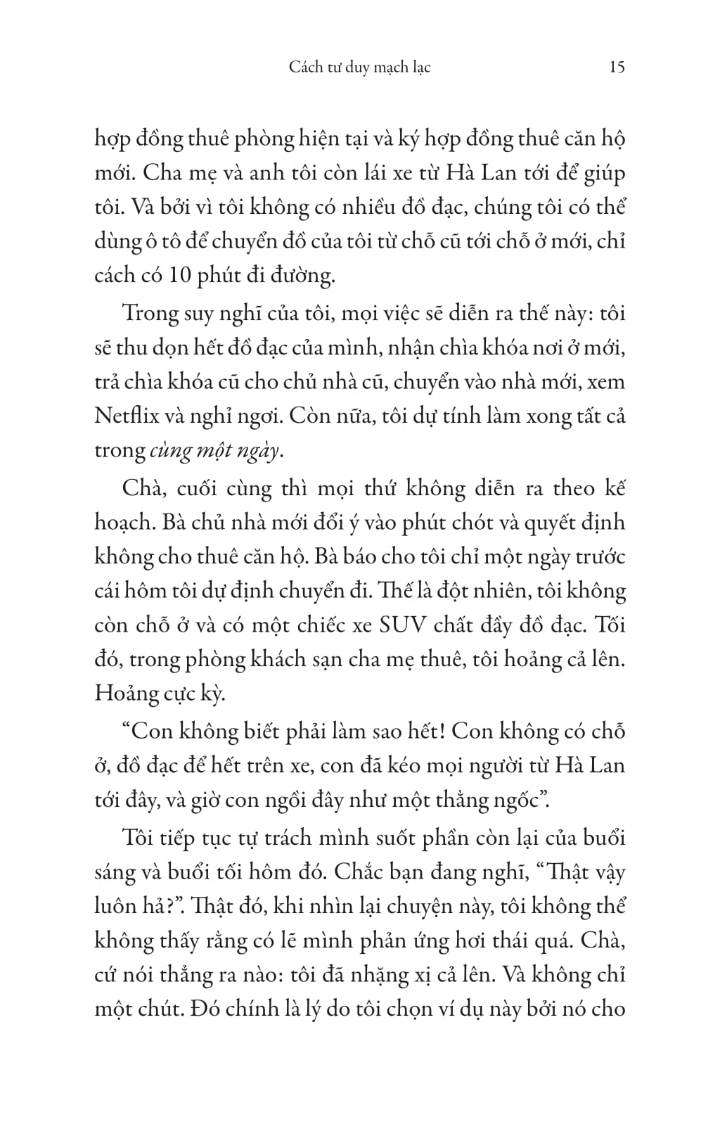 cách tư duy mạch lạc - think straight - Ảnh 14