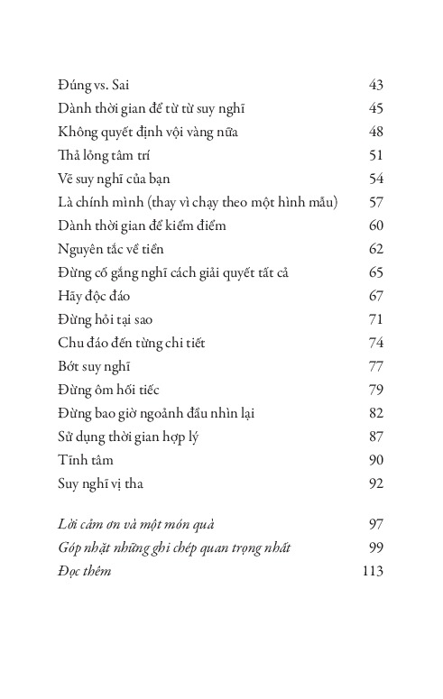 cách tư duy mạch lạc - think straight - Ảnh 7