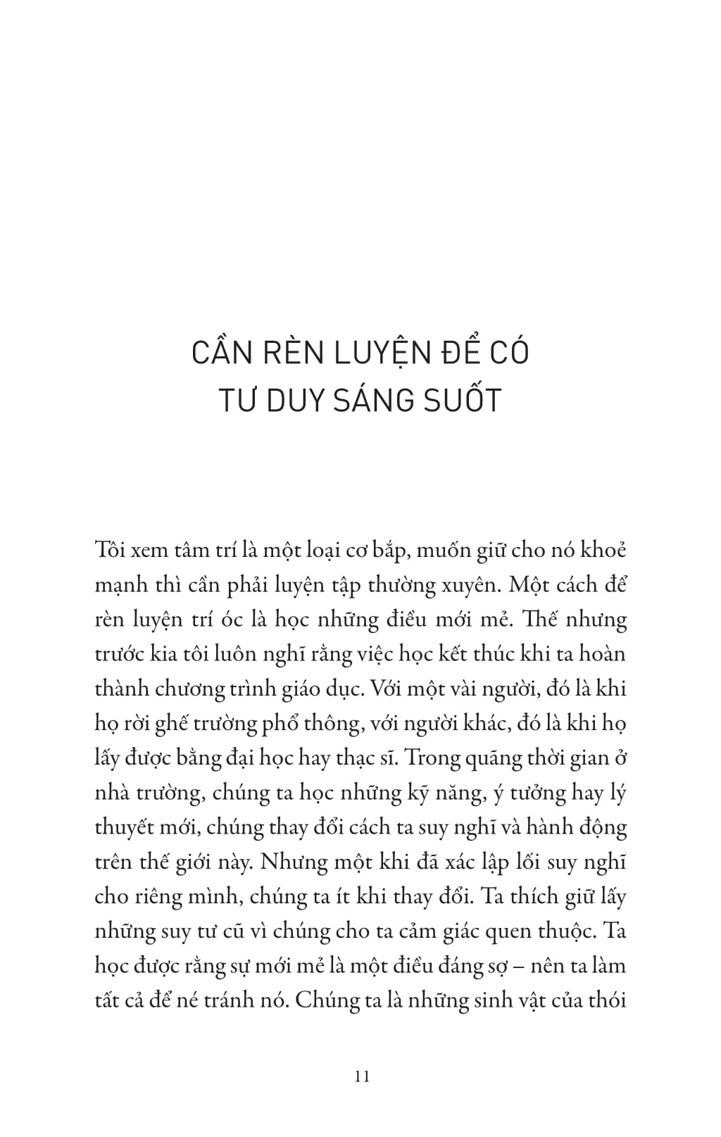 cách tư duy mạch lạc - think straight - Ảnh 8