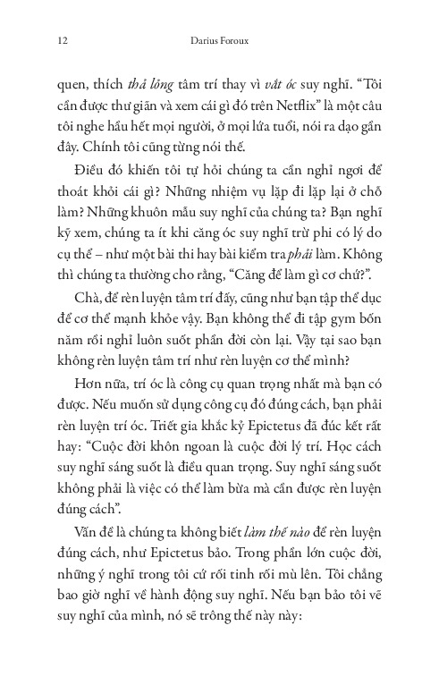 cách tư duy mạch lạc - think straight - Ảnh 9