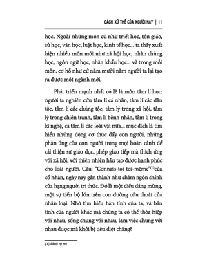 cách xử thế của người nay - nguyễn hiến lê - Ảnh 13